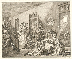 William Hogarth – Spustlíkov príbeh 8. 