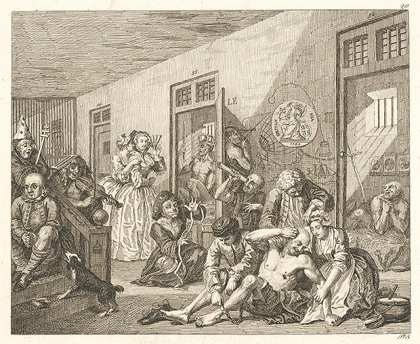 William Hogarth – Spustlíkov príbeh 8. 