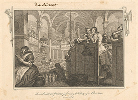 William Hogarth – Usilovnosť a zaháľka 2. 