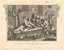 William Hogarth – Usilovnosť a zaháľka 3. 