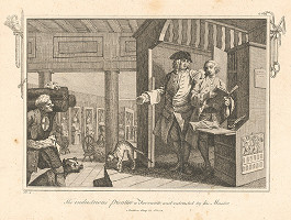 William Hogarth – Usilovnosť a zaháľka 4. 