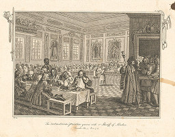 William Hogarth – Usilovnosť a zaháľka 8. 