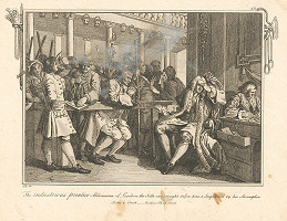 William Hogarth – Usilovný učeň londýnskym konšelom, lenivec... 
