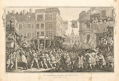 William Hogarth – Usilovný učeň londýnskym starostom 