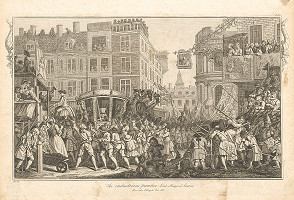 William Hogarth – Usilovný učeň londýnskym starostom 