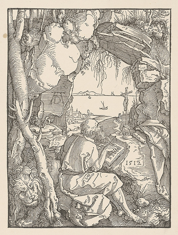 Albrecht Dürer – Svätý Jeroným 