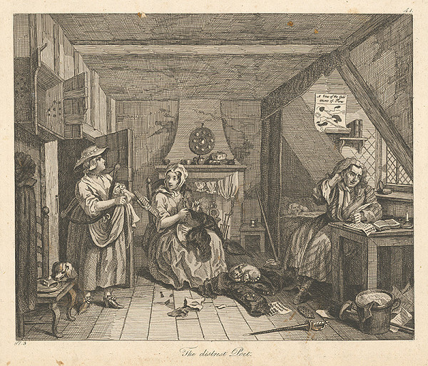 William Hogarth – Básnik v tiesni 