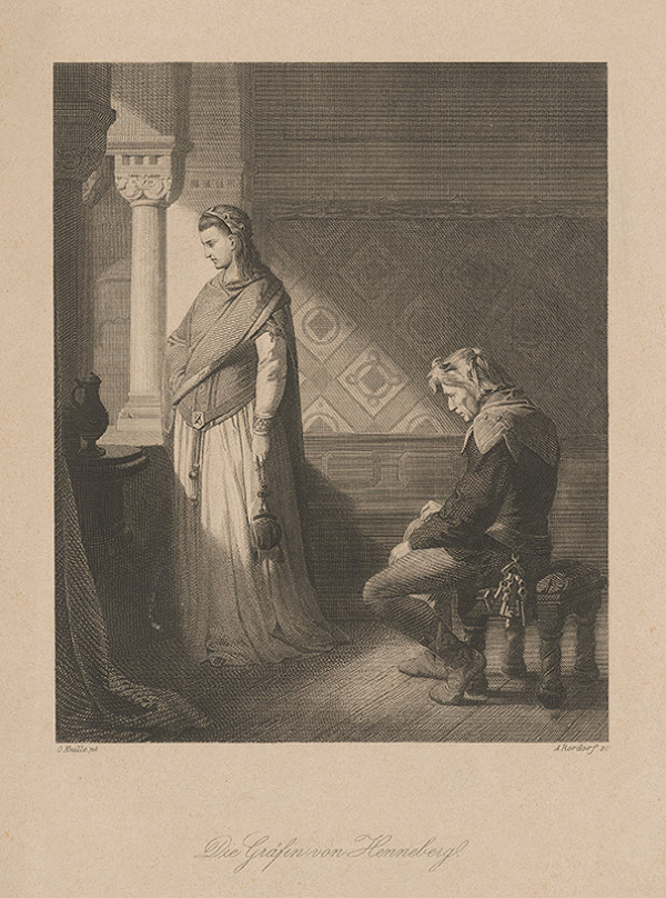 Alexander Rordorf, O. Knille – Grófka z Hennebergu 