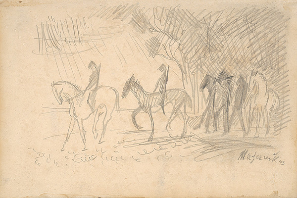 Cyprián Majerník – Jazdci 