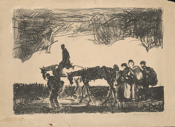 Cyprián Majerník – Utečenci 