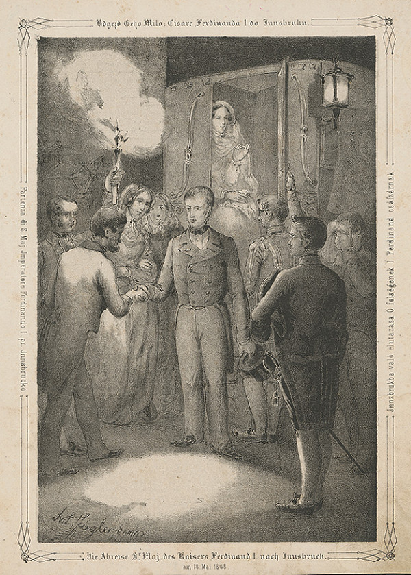 Anton Ziegler – Revolúcia vo Viedni r. 1848 