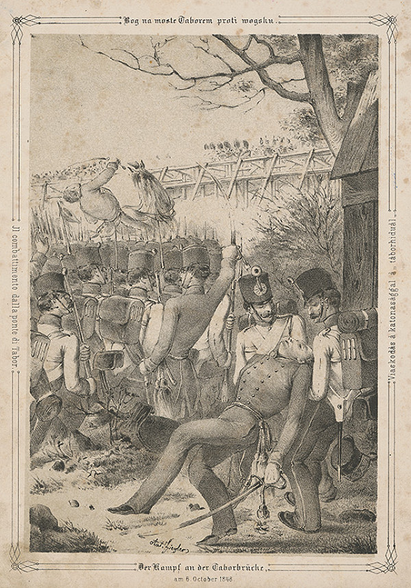 Anton Ziegler – Revolúcia vo Viedni r. 1848 VI. 