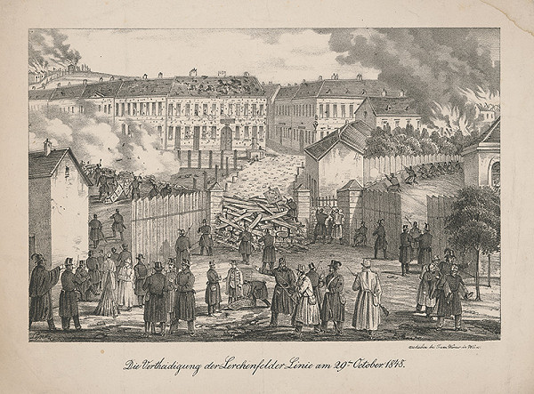 August Lentz – Revolúcia vo Viedni 