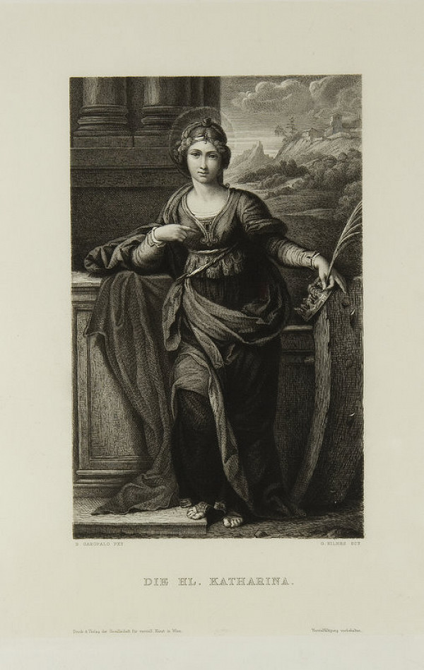 Garofalo, Gustav Eilers – Sv. Katarína Alexandrijská 