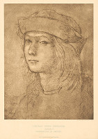 C. Haack, Timoteo Viti – Portrét chlapca 