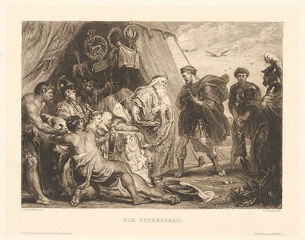 William Unger, Peter Paul Rubens – Obetovanie 