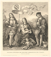 Jacob Groh, Timoteo Viti – Madona medzi sv. Crescentiusom a sv. Vitalisom 