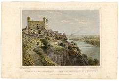 Ludwig Rohbock, Julius Umbach – Pohľad na Bratislavský hrad 