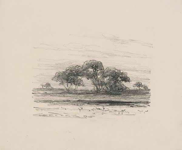 Ľudovít Čordák – Stromy 