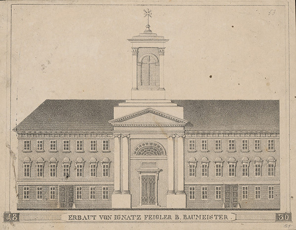 Ján Erlinger – Meštianska opatrovňa a kostol svätého Ladislava v Bratislave 