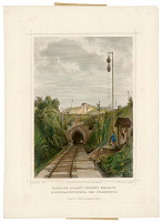 Anton Rottmann, Ludwig Rohbock – Železničný tunel pri Bratislave 