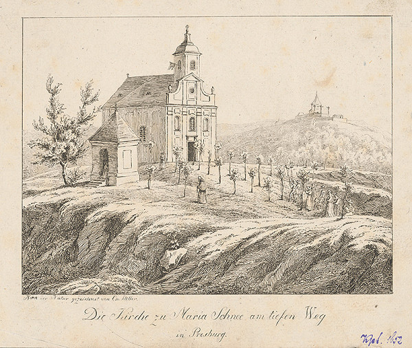 Christián Karol Stetter – Kostol Márie Snežnej na Hlbokej ceste v Bratislave 