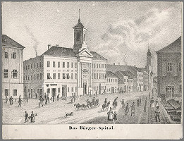 Antal József Strohmayer, Johann Höfelich, C.F. Wigand – Meštianska nemocnica v Bratislave 