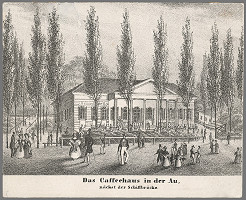 Antal József Strohmayer, Johann Höfelich, C.F. Wigand – Kaviareň Au v Petržalke 