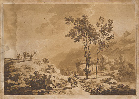 Benedikt Piringer – Alpská krajina 