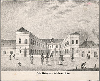 Antal József Strohmayer, Johann Höfelich, C.F. Wigand – Meštianska strelnica v Bratislave 