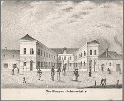 Antal József Strohmayer, Johann Höfelich, C.F. Wigand – Meštianska strelnica v Bratislave 