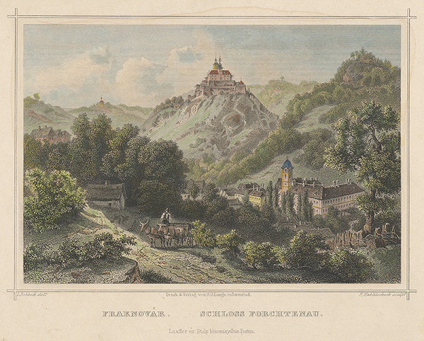 Franz Hablitschek, Ludwig Rohbock – Zámok Forchtenau 