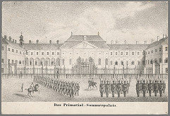 Antal József Strohmayer, Johann Höfelich, C.F. Wigand – Primaciálny letný palác v Bratislave 