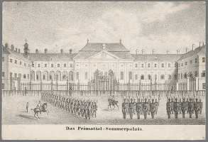 Antal József Strohmayer, Johann Höfelich, C.F. Wigand – Primaciálny letný palác v Bratislave 