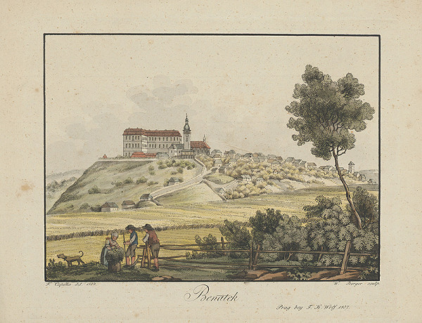 Václav Berger, Franz Czepelka – Benátky v Čechách 