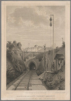 Anton Rottmann, Ludwig Rohbock – Železničný tunel pri Bratislave 