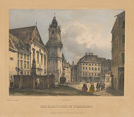 Rudolf Alt, Franz Josef Sandmann – Hlavné námestie v Bratislave 