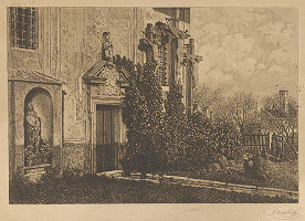 Emil Ranzenhofer – Kostol sv. Mikuláša v Bratislave 