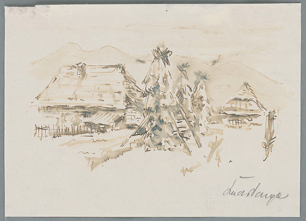 Ľudovít Varga – Drevenice 