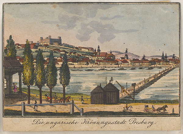 Stredoeurópsky grafik z 1. polovice 19. storočia – Bratislava 