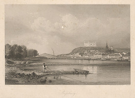 Wiliam Lang, Rudolf Alt – Bratislava z juhu 