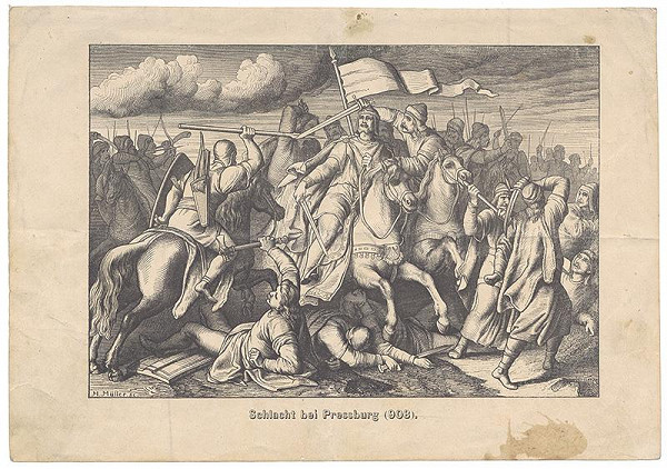 M. Müller – Bitka pri Bratislave 