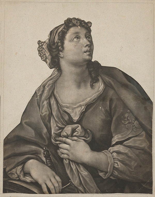 Salvator Rosa – Sv. Katarína Alexandrijská 