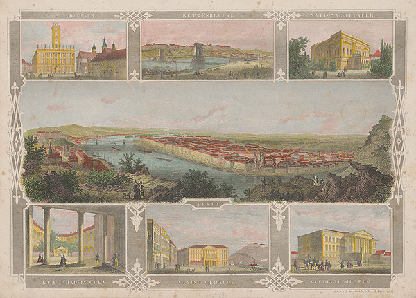 Ludwig Rohbock – Budapešť 