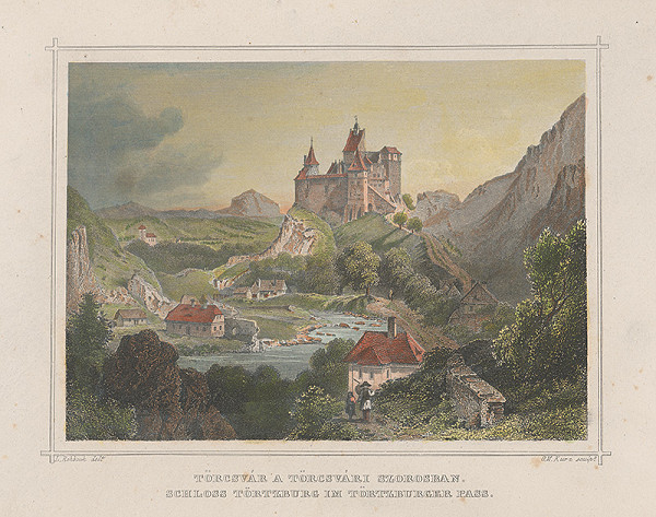 Georg Michael Kurz, Ludwig Rohbock – Zámok Törtzburg 