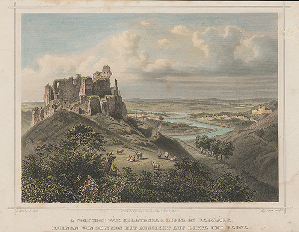 Artur Fesca, Ludwig Rohbock – Lippa a Radna 