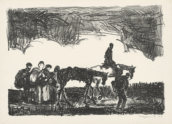 Cyprián Majerník – Utečenci 