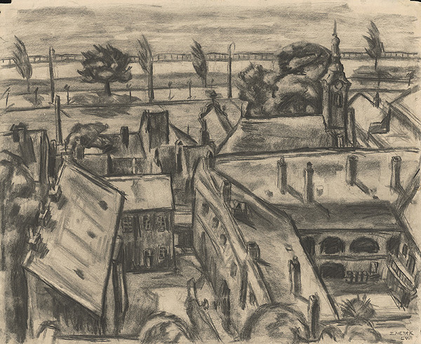 Ernest Zmeták – Pohľad na časť Zuckermandla 