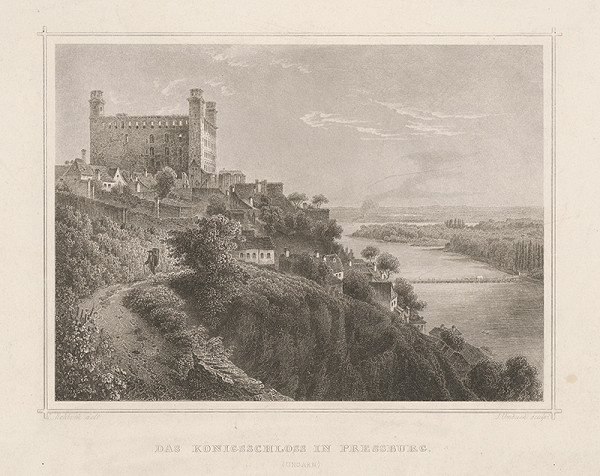 Julius Umbach, Ludwig Rohbock – Bratislava zo západu 