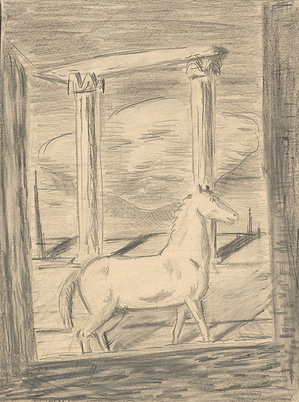 Cyprián Majerník – Kôň 